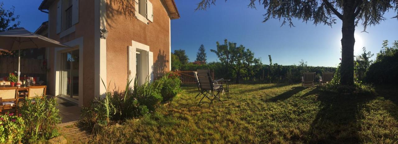 Апартаменти Mirande Montagne-Saint Emilion Монтань Екстер'єр фото