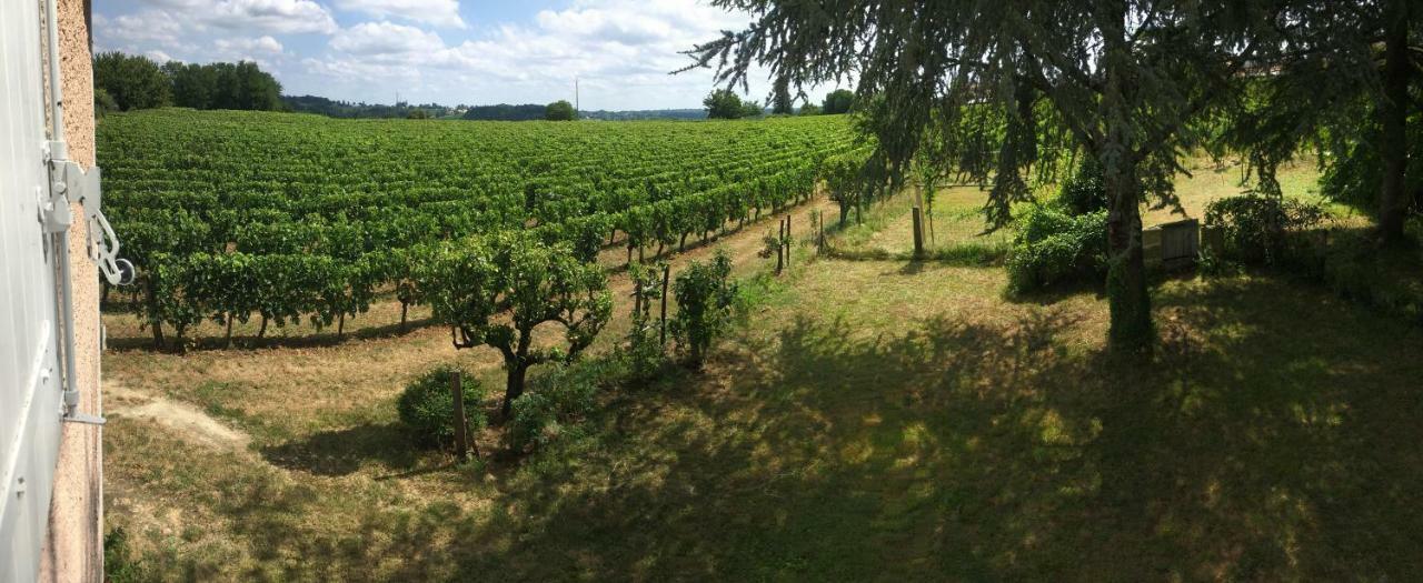 Апартаменти Mirande Montagne-Saint Emilion Монтань Екстер'єр фото