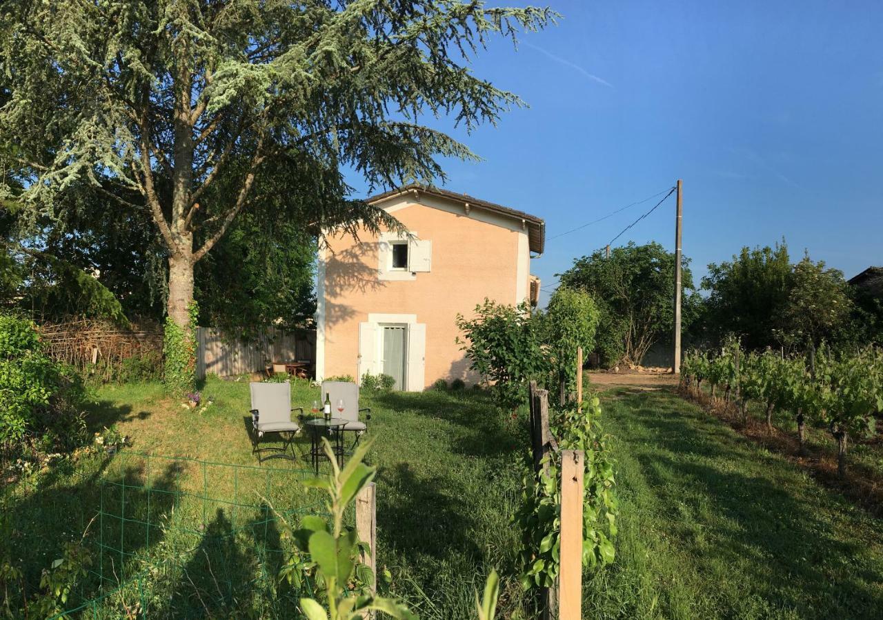 Апартаменти Mirande Montagne-Saint Emilion Монтань Екстер'єр фото