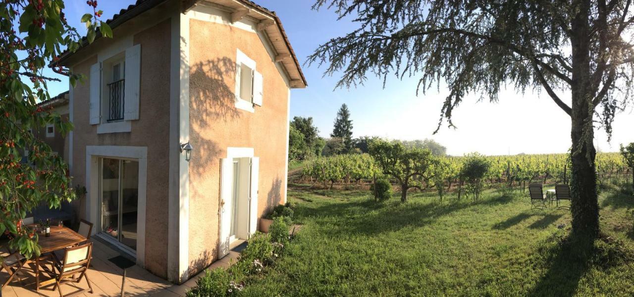 Апартаменти Mirande Montagne-Saint Emilion Монтань Екстер'єр фото